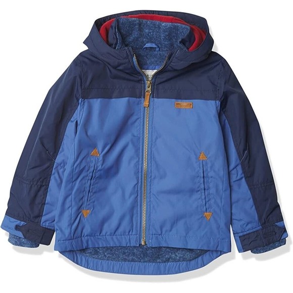 Carter's Jackets & Coats Carters Little Boys Fleece Lined Jacket